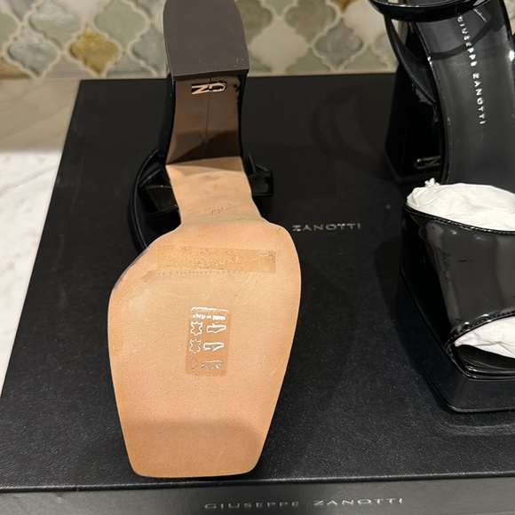 NWT Authentic Giuseppe Zanotti blasvegas cantadora heeled sandals - Picture 4 of 7